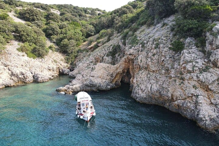 Krk Wild Bays: 3.5-Hour Swimming & Snorkeling Trip from Punat photo 6