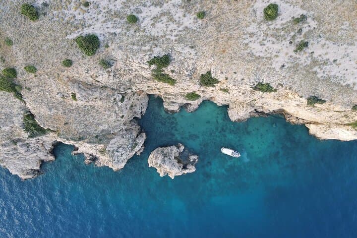 Krk Wild Bays: 3.5-Hour Swimming & Snorkeling Trip from Punat photo 3