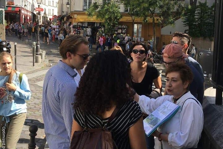 Montmartre GPS App Walking Tour: 1880s Bohemian Mobile Game in Paris photo 4