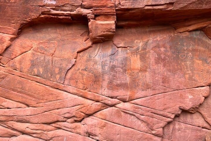 Rappelling Rock Canyon: 110-Foot Canyoneering Adventure Near Zion photo 5
