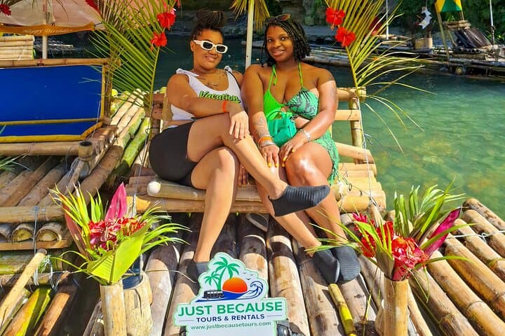 Lethe Bamboo Rafting on the Great River: Limestone Massage & Montego Bay Hip Strip photo 4