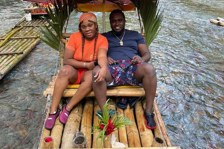 Private Bamboo River Rafting and Limestone Massage on the Lethe River, Montego Bay photo 2