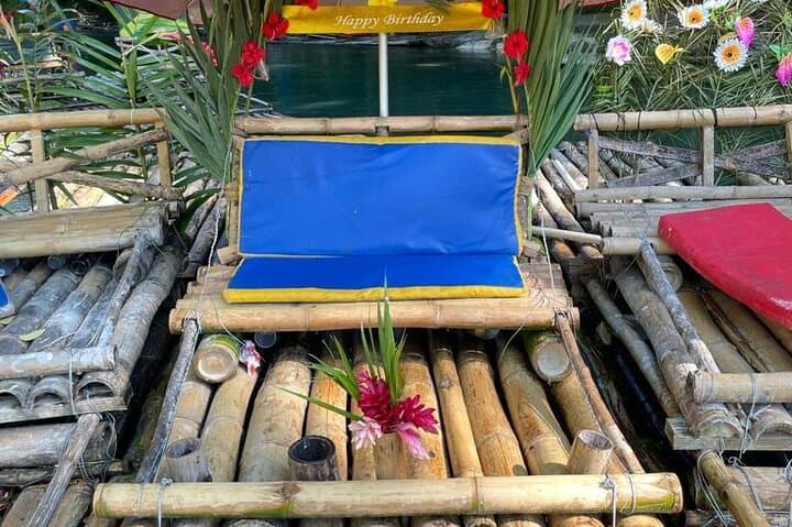 Private Bamboo River Rafting and Limestone Massage on the Lethe River, Montego Bay photo 4