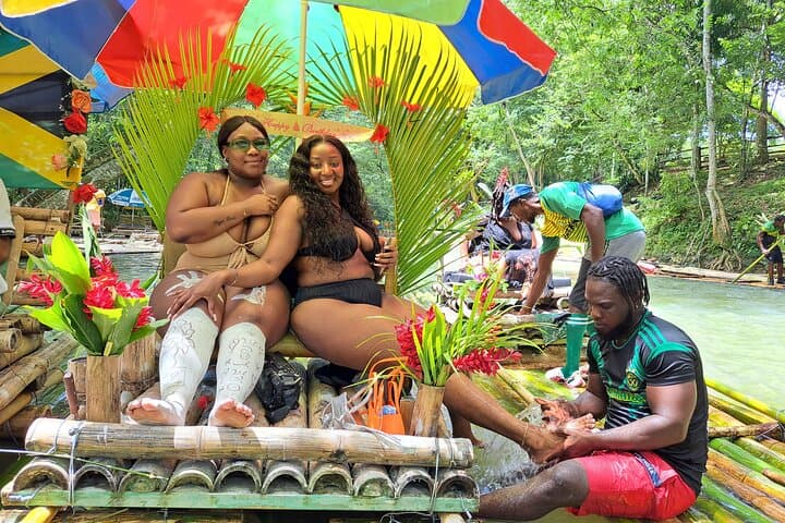 Lethe Bamboo Rafting on the Great River: Limestone Massage & Montego Bay Hip Strip photo 3
