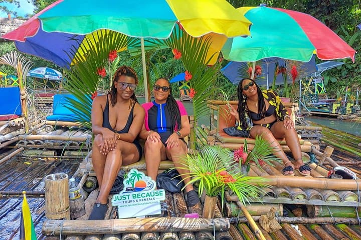 Lethe Bamboo Rafting on the Great River: Limestone Massage & Montego Bay Hip Strip photo 6