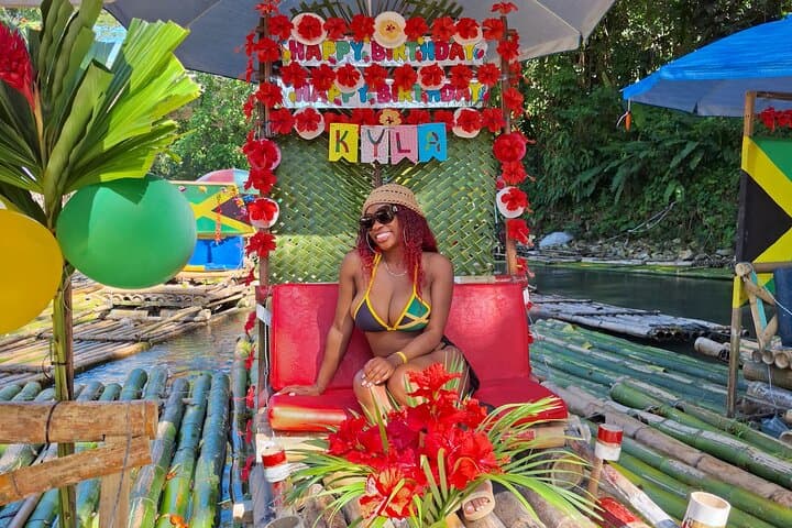 Lethe Bamboo Rafting on the Great River: Limestone Massage & Montego Bay Hip Strip photo 2