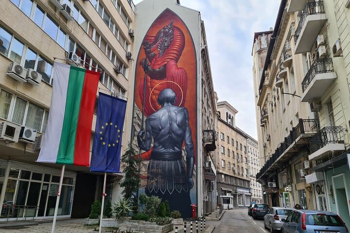 Self-Guided Sofia Street Art Walk: Top Graffiti Locations & Photo Route photo 3