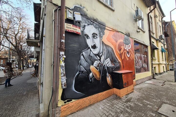 Self-Guided Sofia Street Art Walk: Top Graffiti Locations & Photo Route photo 4