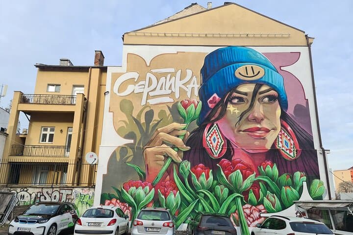 Self-Guided Sofia Street Art Walk: Top Graffiti Locations & Photo Route photo 2