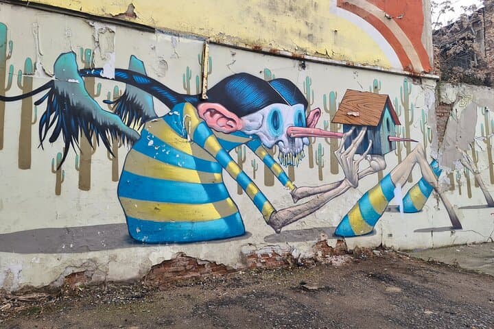 Self-Guided Sofia Street Art Walk: Top Graffiti Locations & Photo Route