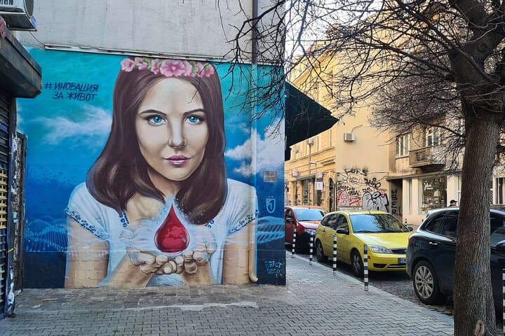 Self-Guided Sofia Street Art Walk: Top Graffiti Locations & Photo Route photo 5