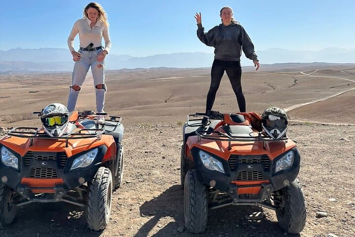 Agafay Desert Half-Day Quad Biking from Marrakech
