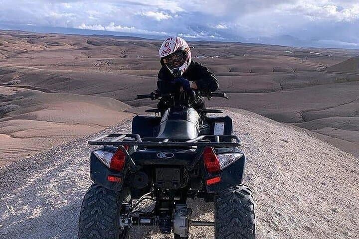 Agafay Desert Half-Day Quad Biking from Marrakech photo 2