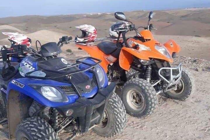 Agafay Desert Half-Day Quad Biking from Marrakech photo 3