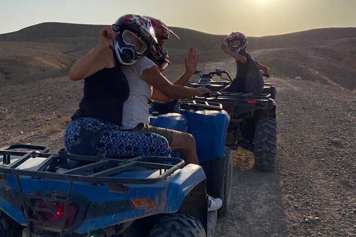 Agafay Desert Half-Day Quad Biking from Marrakech photo 4