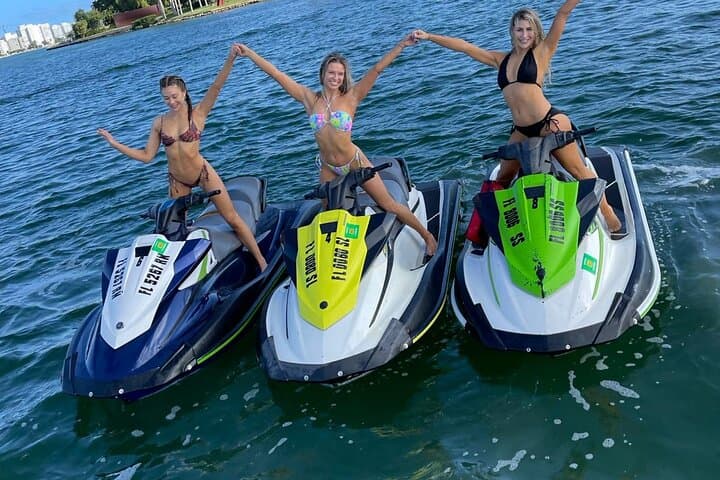Miami Beach Jet Ski Rental & Boat Ride — 1-Hour Coastal Thrill