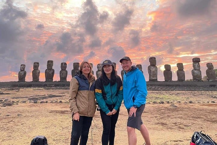 4-Day Rapa Nui Adventure: Sunrise at Tongariki, Rano Kau & Moai Trails photo 3
