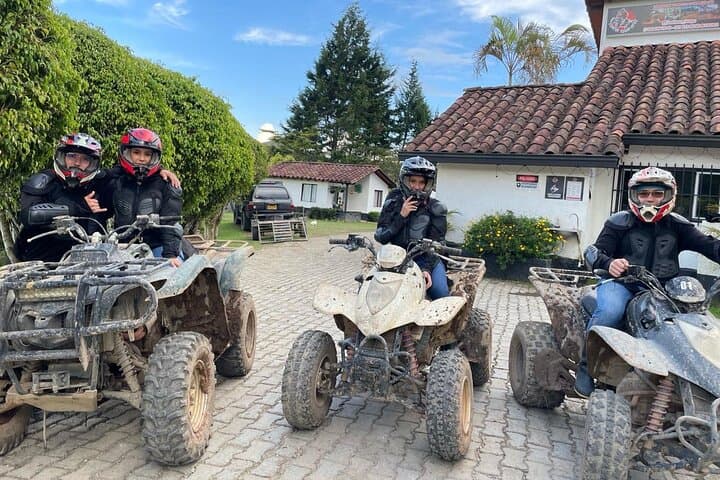 Medellín Countryside ATV Tour — Private Half-Day Off‑Road Adventure photo 3