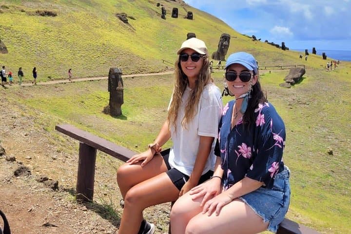 Full-Day Rapa Nui Highlights: Rano Kau, Rano Raraku & Ahu Tongariki Tour photo 2