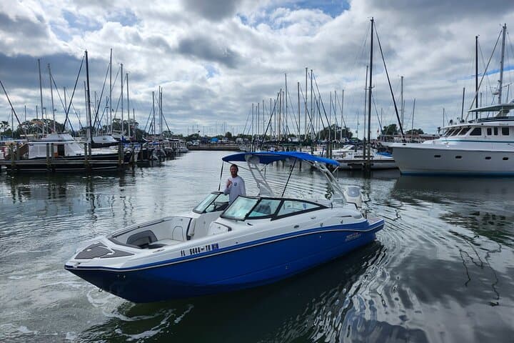 St. Pete Beach Private Boat Charter — Egmont Key, Dolphin Watching & Shelling photo 2