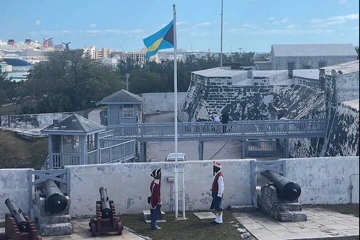 Pirates Ashore Adventure & Queen's Staircase Scooter Tour — Nassau Forts and Living History photo 6