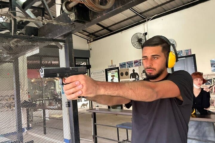 Krabi Tactical Shooting Range: Aonang Gun Range Experience photo 2