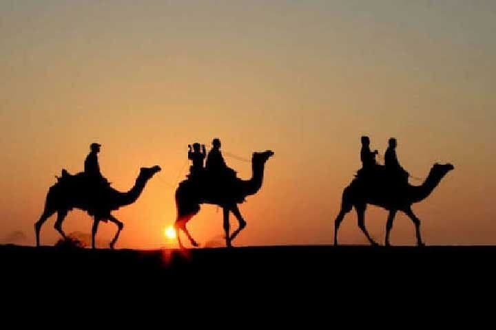 Jaisalmer Overnight Camel Safari: Dunes, Campfire & Stargazing