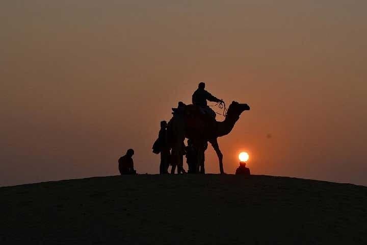 Jaisalmer Overnight Camel Safari: Dunes, Campfire & Stargazing photo 4