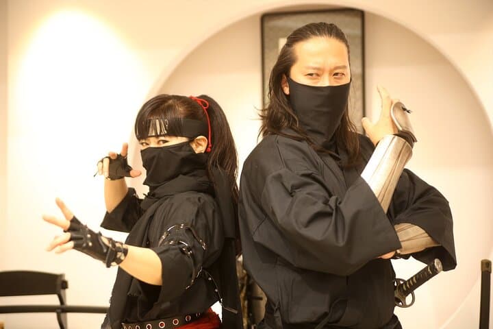 Tokyo Ninja Experience: Learn Shuriken, Sword Skills & Ninja Running with Hotel Pickup photo 5
