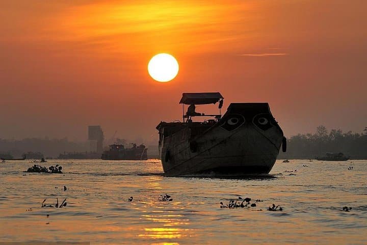 Kuang Si Waterfall, Mekong Sunset Cruise & Pak Ou Cave Day Trip from Luang Prabang photo 6