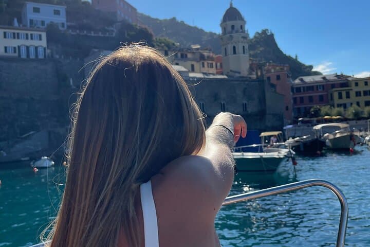 Private Cinque Terre Boat Tour from Riomaggiore — Swim, Snorkel & Coastal Views