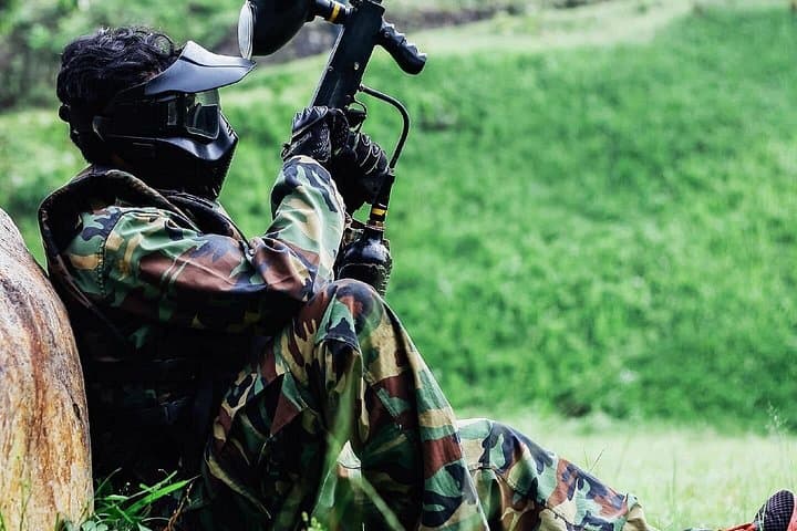 Seminyak Paintball Adventure: Bali Paintball Game with Pickup & Traditional Lunch photo 2