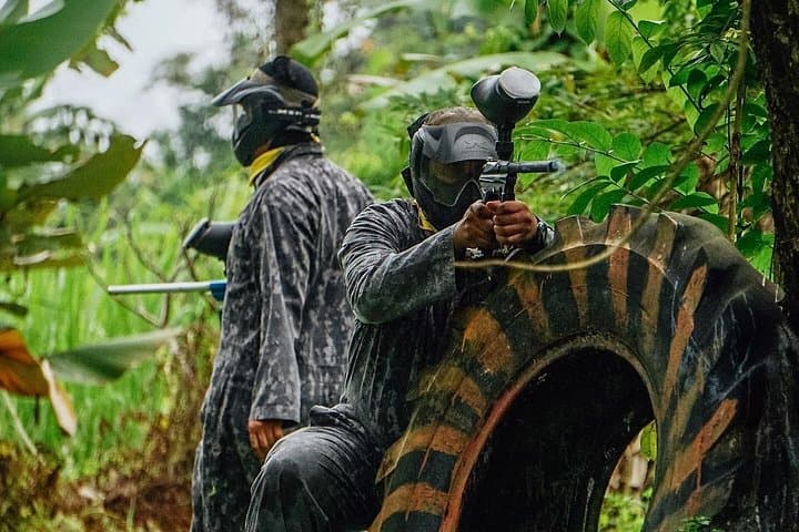 Seminyak Paintball Adventure: Bali Paintball Game with Pickup & Traditional Lunch photo 3