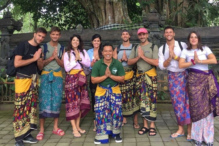 Best of Ubud Highlights Private Tour: Monkey Forest, Rice Terraces & Temples