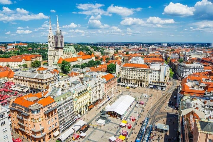 Day Trip to Zagreb from Budapest via Lake Balaton and Upper Town