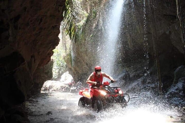 Private Bali ATV Ride: Waterfall & Jungle Track near Ubud photo 4