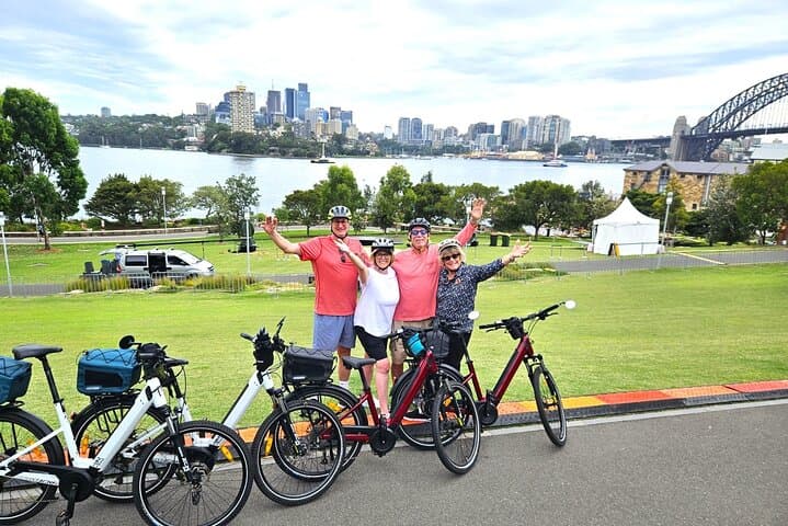 Sydney Harbour E-Bike Tour: Coffee, Fish Market & Harbour Bridge Ride