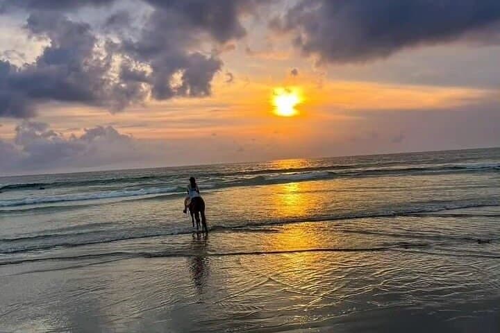 Sunset Horse Ride on Seminyak's Double Six Beach — 1-Hour Bali Experience photo 4