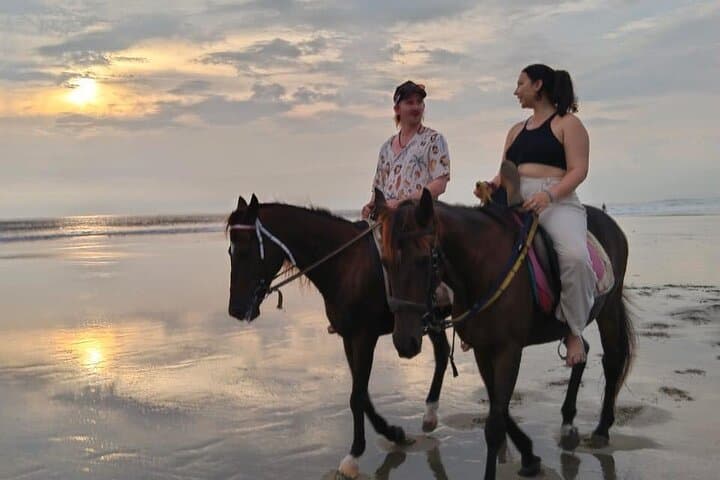 Seminyak Private Surf Lesson and Beach Horse Ride — 3-Hour Combo photo 6