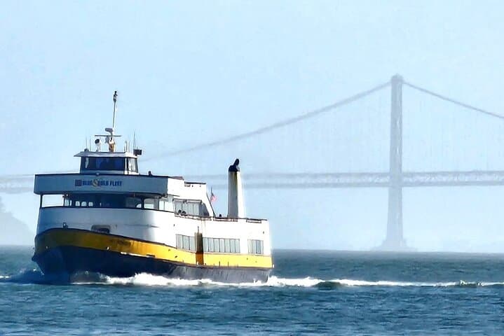 Muir Woods & Sausalito: Golden Gate Bridge Tour with Ferry to Fisherman's Wharf
