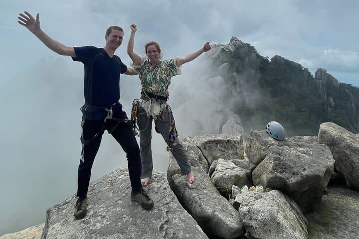 Conquer Bukhan Mountain: Multi-Pitch Climbing in Seoul’s Urban Wilderness photo 5