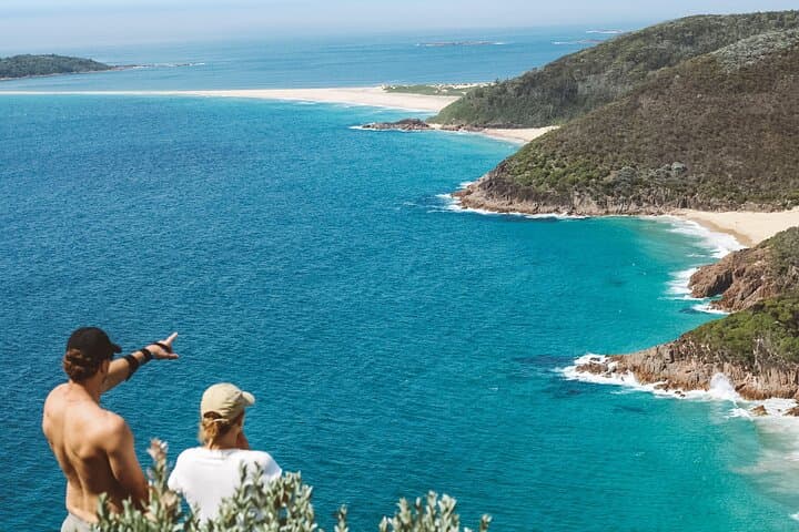 Port Stephens Day Tour: Tomaree Hike, Dolphin Cruise & Little Beach Swim photo 3