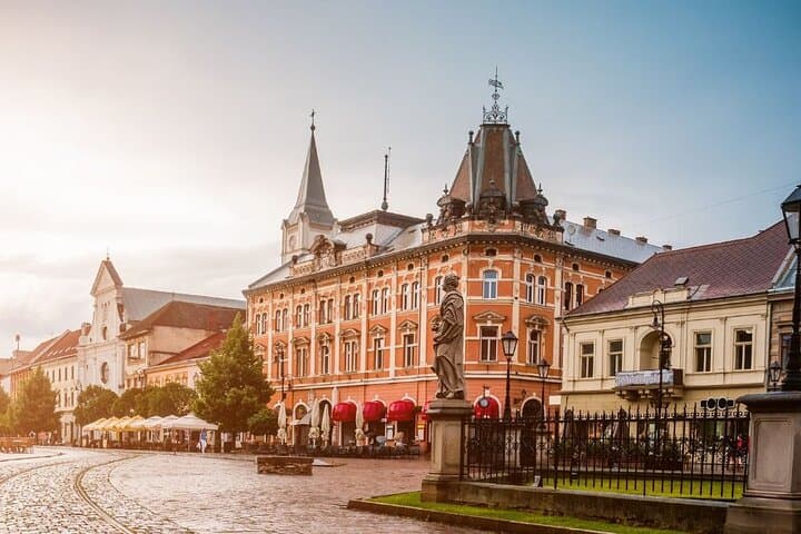 Day Trip to Kosice from Budapest: Medieval City Tour and Guided Walking Exploration