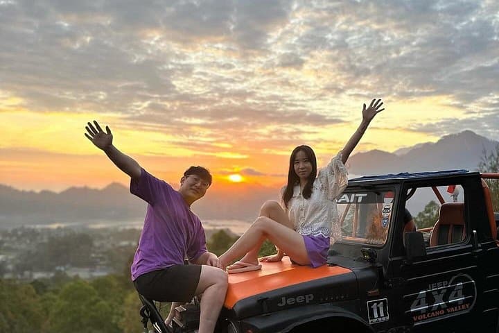 Mount Batur Sunrise Jeep Tour — Private 4WD Sunrise Experience at 1,365 m photo 2