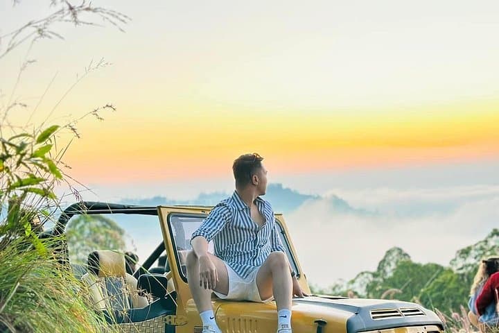 Mount Batur Sunrise Jeep Tour — Private 4WD Sunrise Experience at 1,365 m photo 3