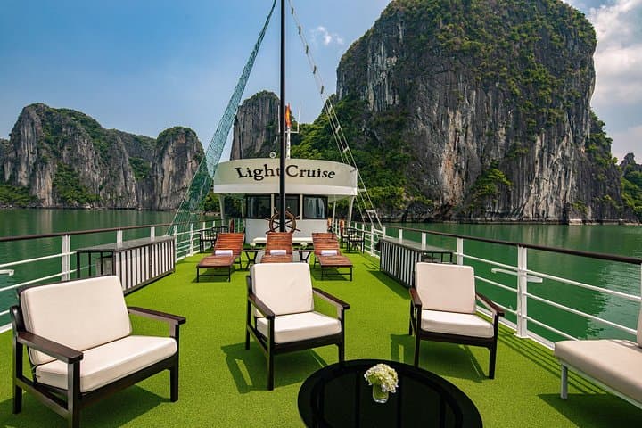 Halong Bay Light Cruise: Small-Group Day Tour with Lunch, Kayak & Ti Top Island photo 4