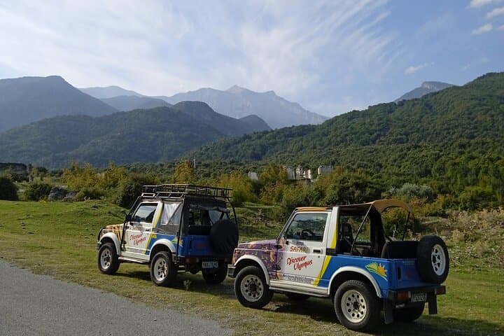 Jeep Safari from Paralia to Mount Olympus: Vrondou, Krevatia Refuge & Stone Beach photo 2