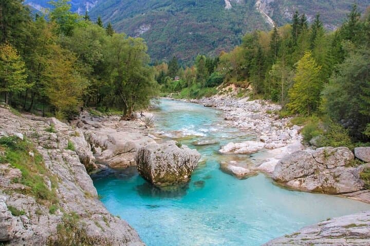 Soča Valley & Kranjska Gora Day Tour — Vršič Pass, Kozjak Waterfall & Lake Jasna photo 3