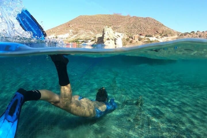 E-bike Coastal Snorkel Tour: Cabo de las Huertas, Cantalar & Calita (Alicante)