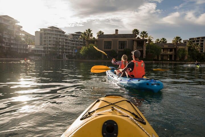 Guided Kayak Tour Through Battery Park Canals — V&A Waterfront, Cape Town photo 3